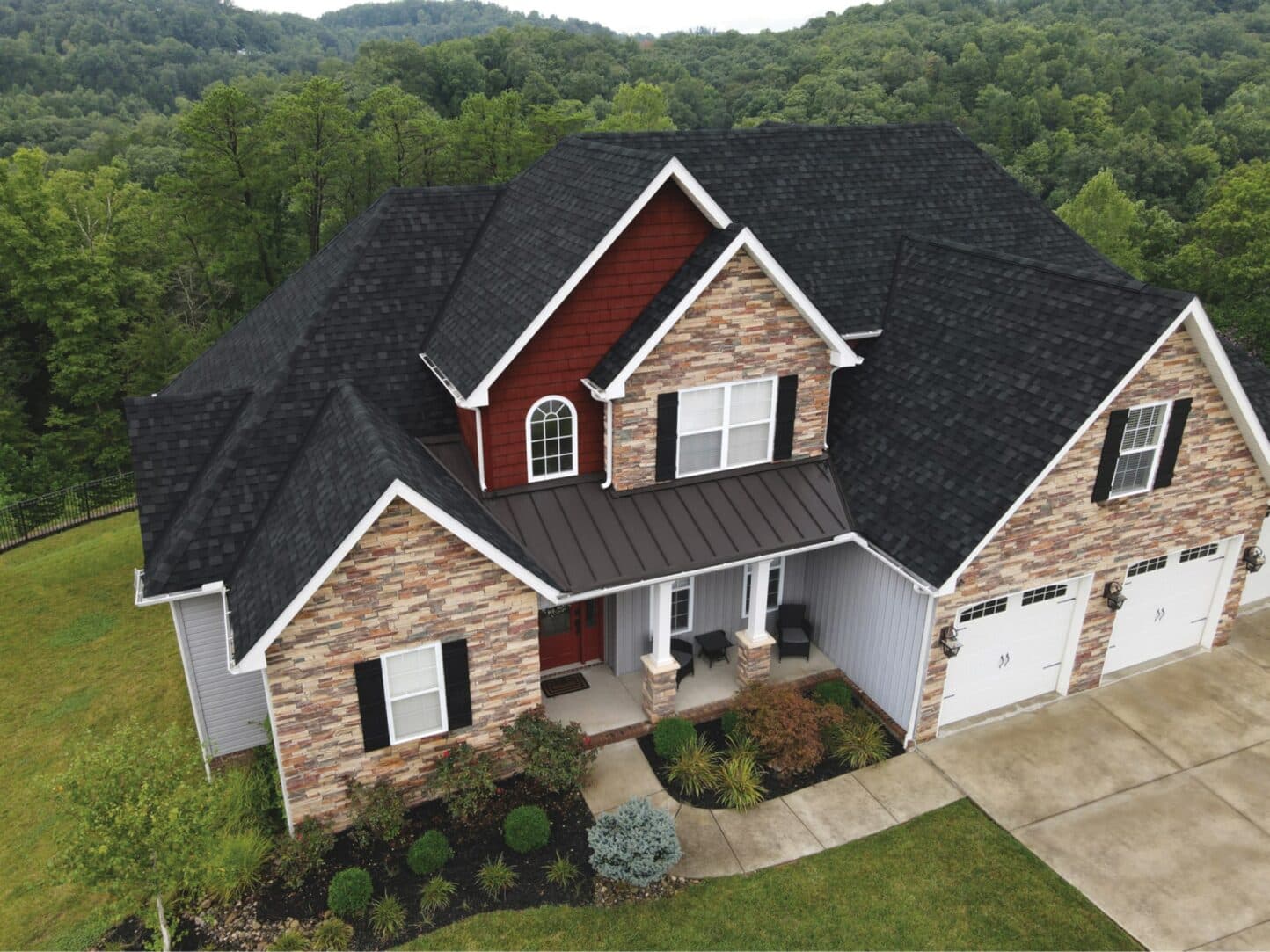 new home roof