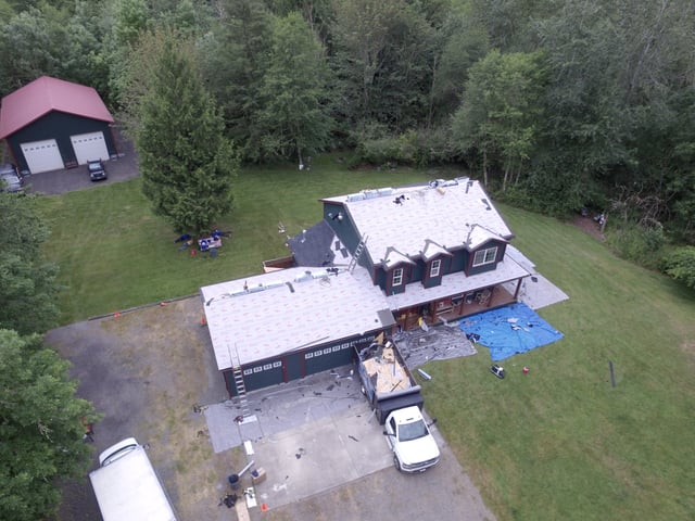 roof repairs